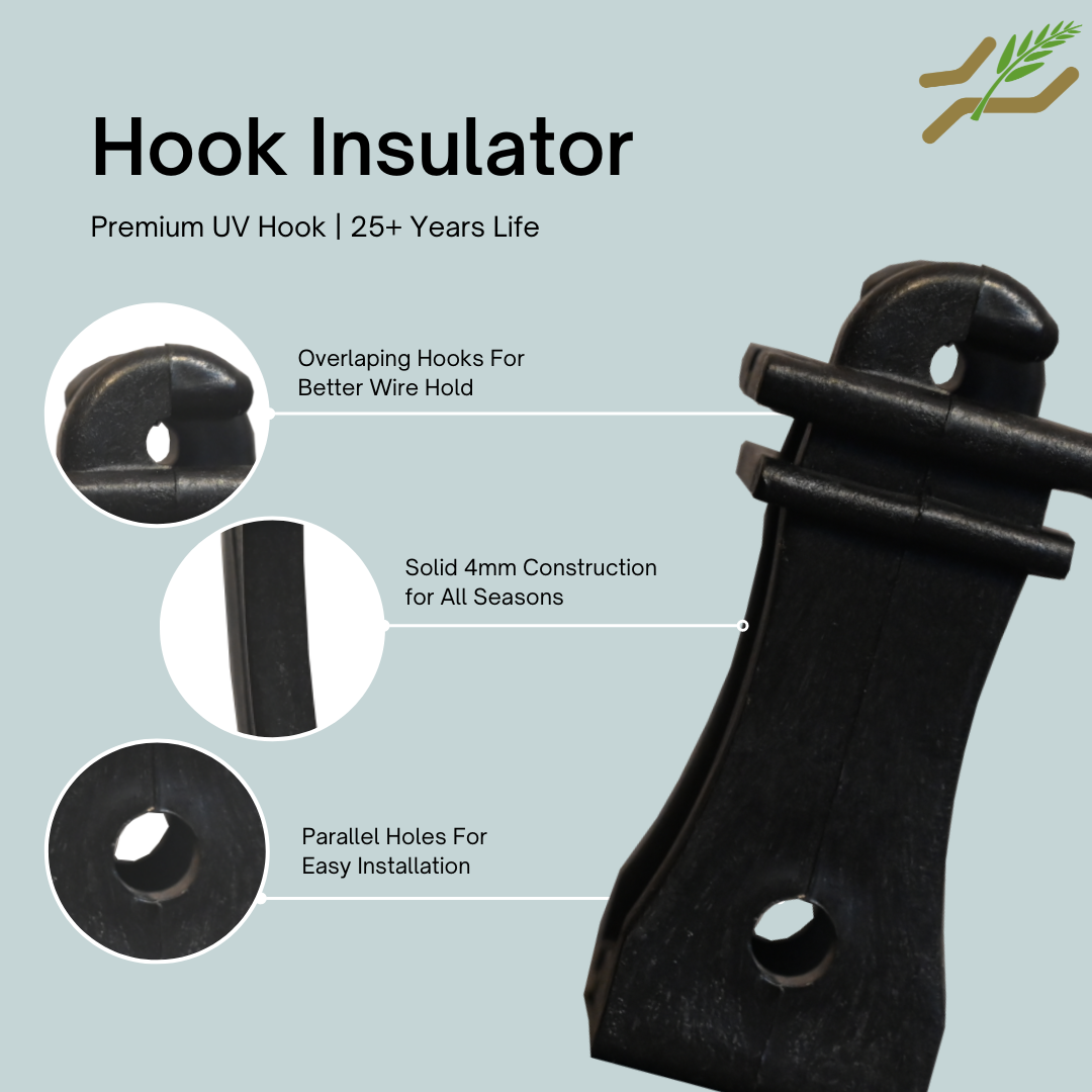 Hook + Corner Insulator Combo